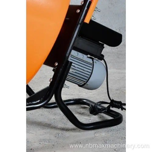 High Operating Efficiency Portable Electric Concrete Mixer